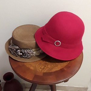 LADIES HATS , ON SALE  2 FOR  $12